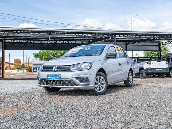 VOLKSWAGEN VOYAGE 1.0 12V MPI TOTALFLEX 4P MANUAL VOLKSWAGEN VOYAGE 1.0 12V MPI TOTALFLEX 4P MANUAL